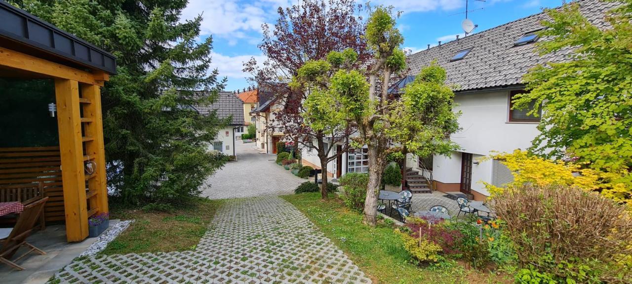 Apartment Sobe Ravbar Ново Место Екстериор снимка